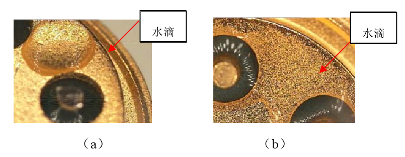 蜜桃人妻无码视频清洗对镀金层表面能润湿性的影响