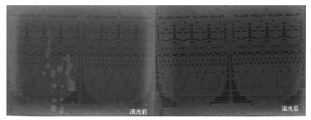 蜜桃人妻无码视频清洗前后焊接x-ray对比图